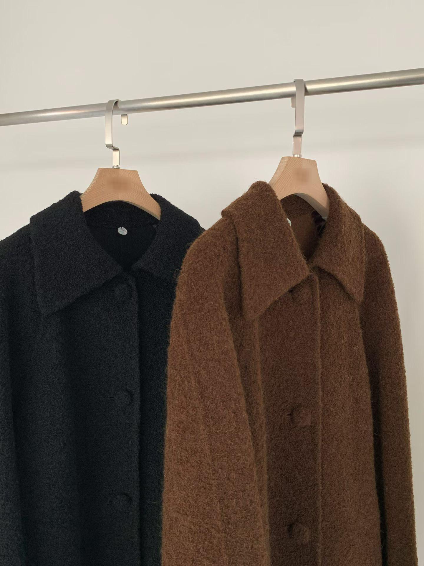 B10.午後約會BABY駝羊毛手工大衣