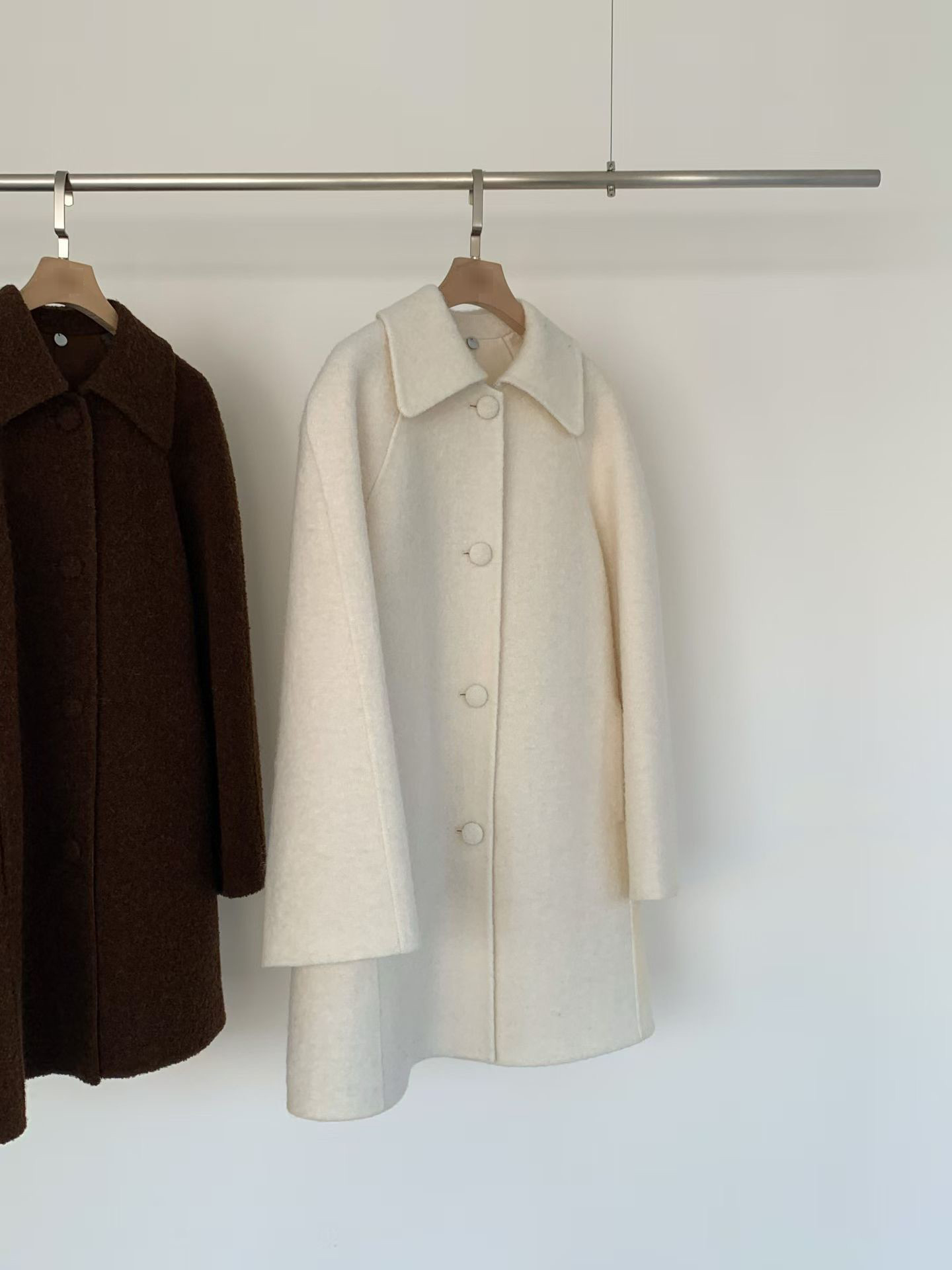 B10.午後約會BABY駝羊毛手工大衣