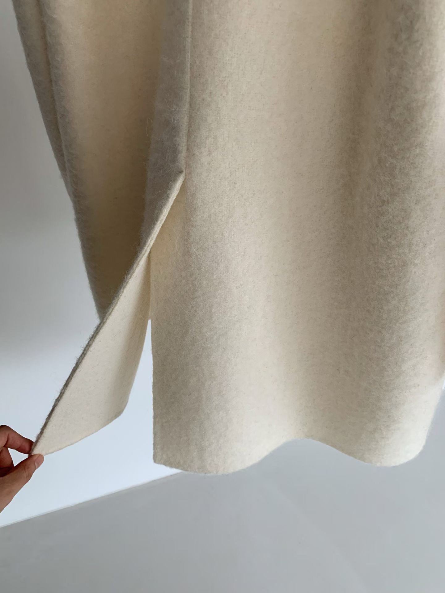 B10.午後約會BABY駝羊毛手工大衣