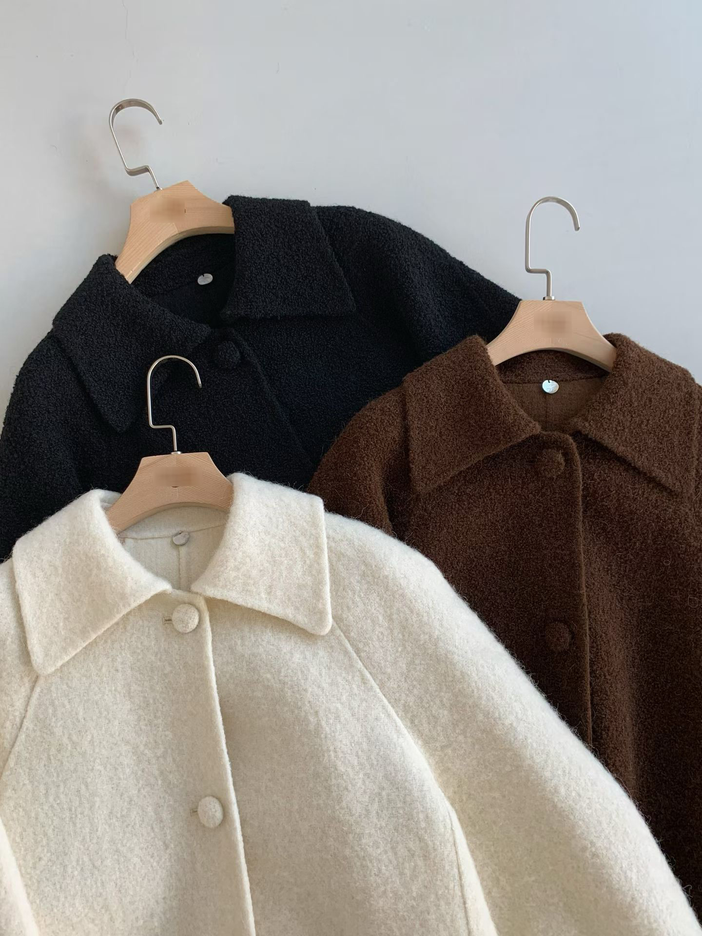 B10.午後約會BABY駝羊毛手工大衣