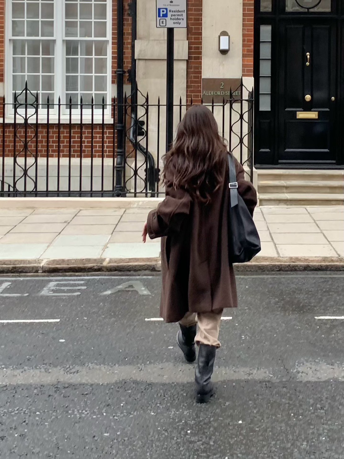 A15.小V家冬日50%BABY駝羊毛手工大衣