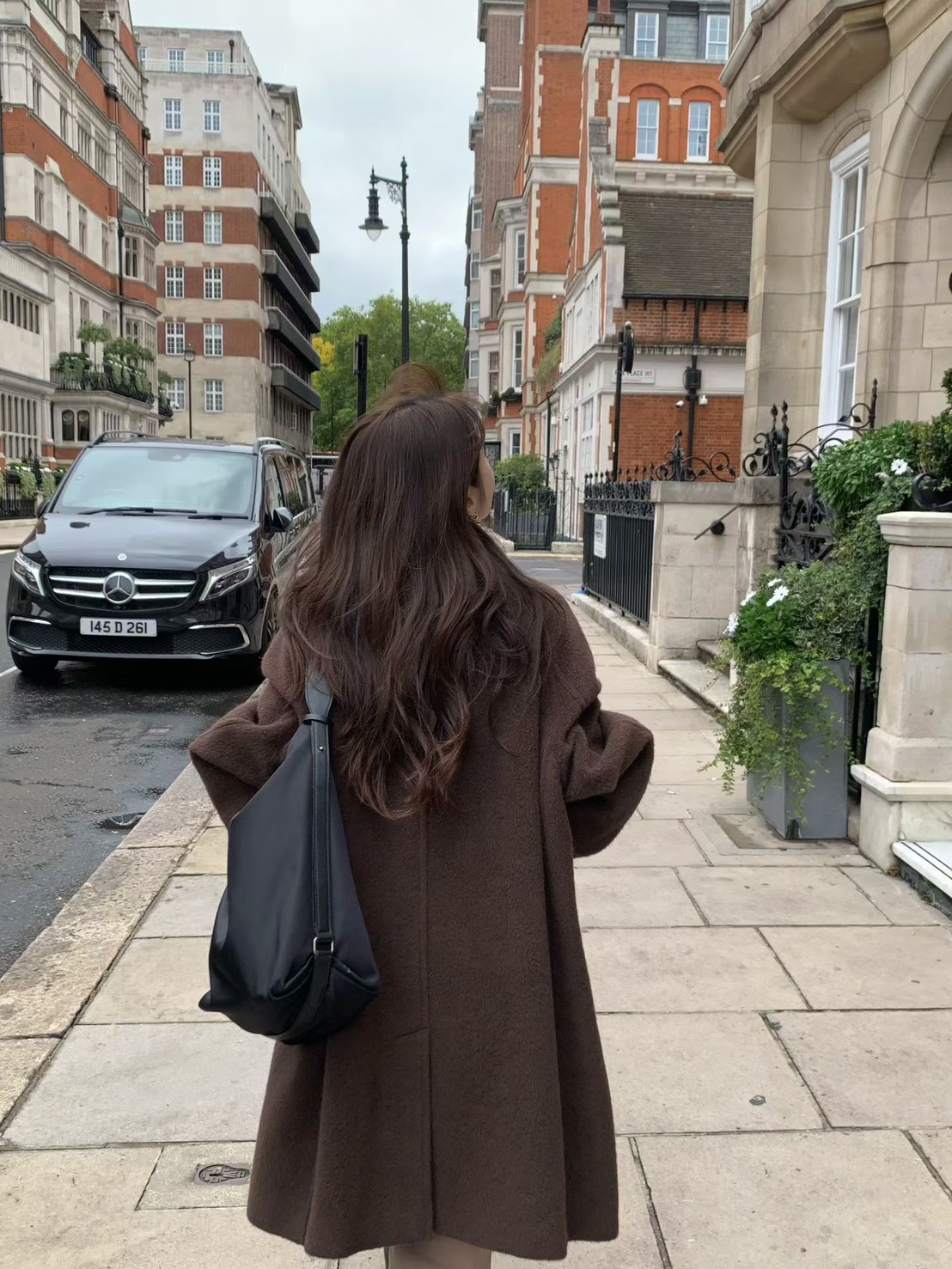 A15.小V家冬日50%BABY駝羊毛手工大衣