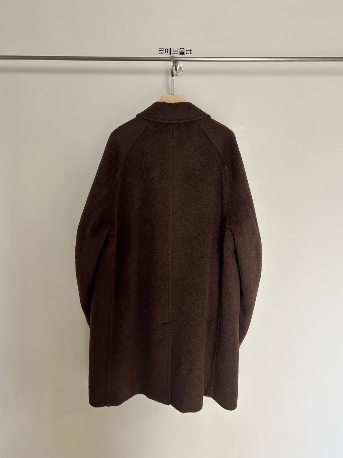 A15.小V家冬日50%BABY駝羊毛手工大衣