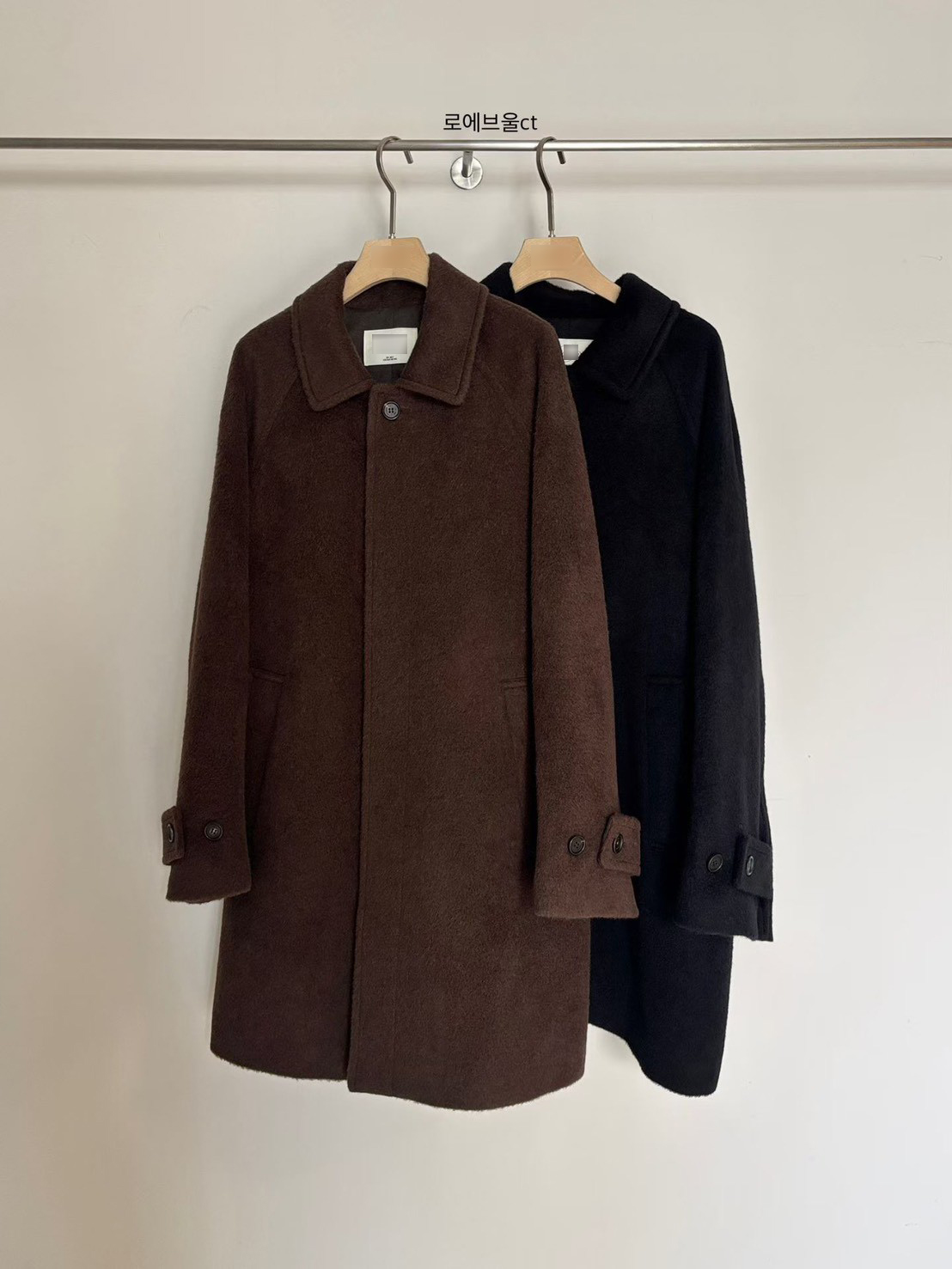 A15.小V家冬日50%BABY駝羊毛手工大衣