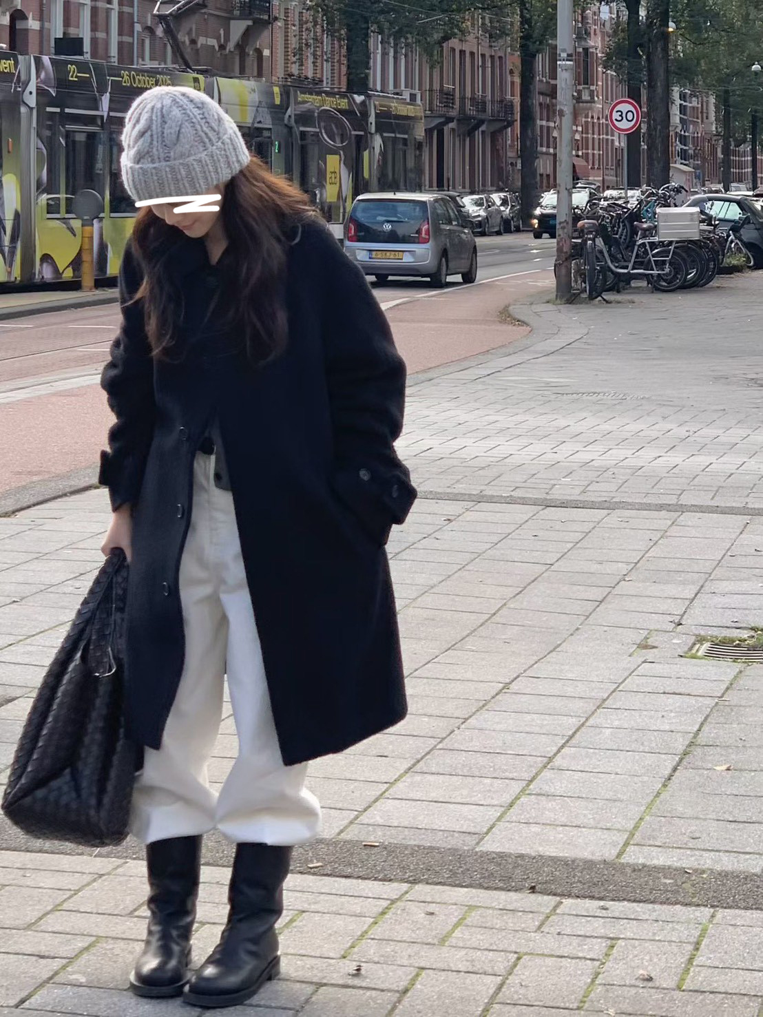 A15.小V家冬日50%BABY駝羊毛手工大衣