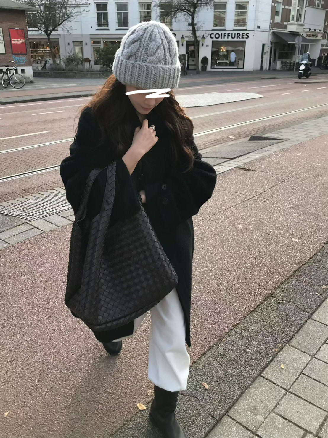 A15.小V家冬日50%BABY駝羊毛手工大衣