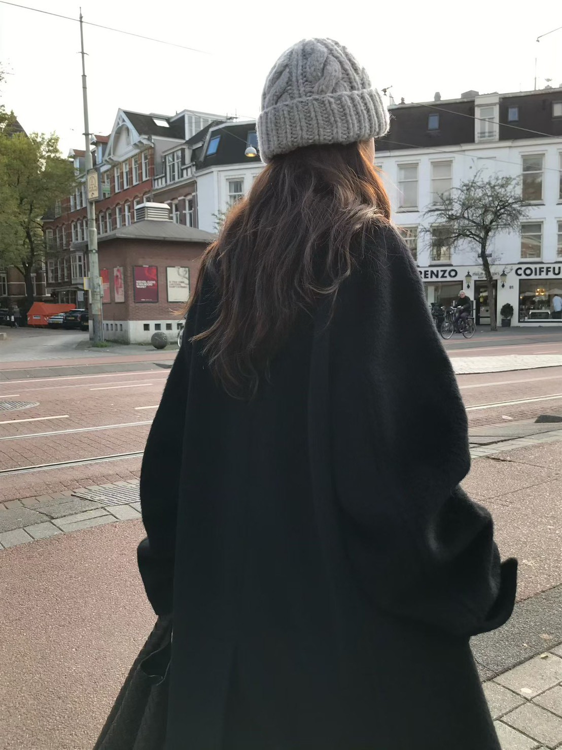 A15.小V家冬日50%BABY駝羊毛手工大衣