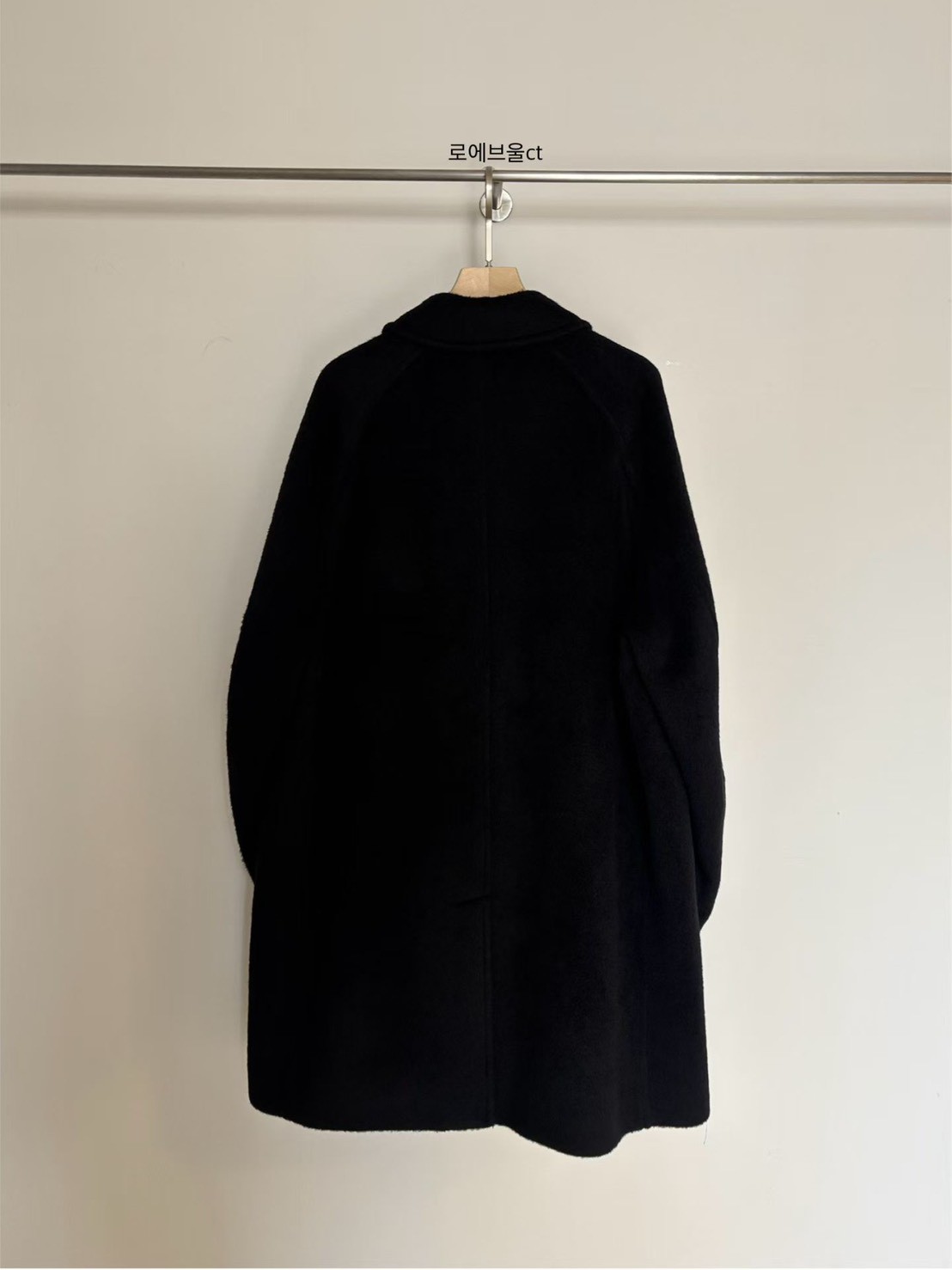 A15.小V家冬日50%BABY駝羊毛手工大衣