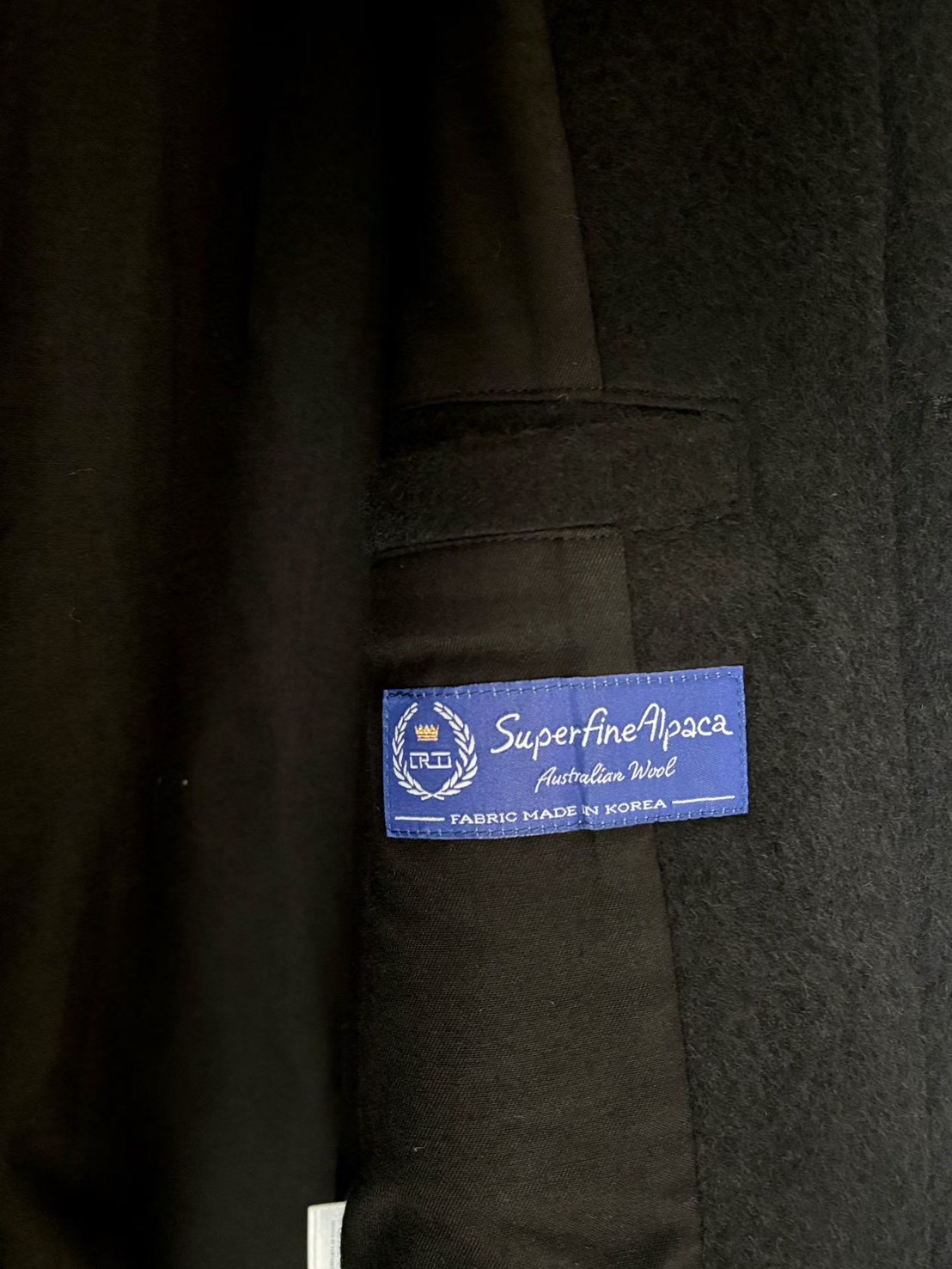 A15.小V家冬日50%BABY駝羊毛手工大衣