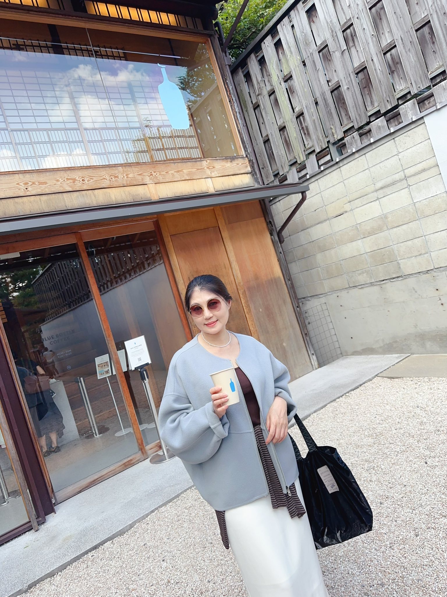 簡約拉鍊100%WOOL手工大衣