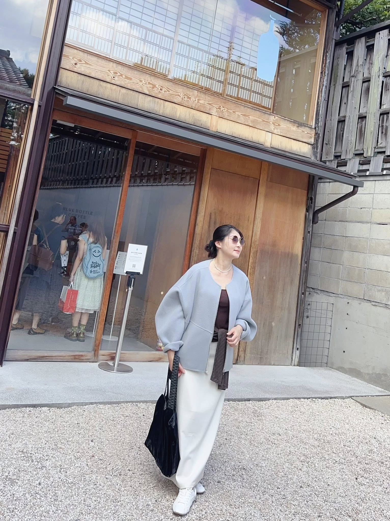 簡約拉鍊100%WOOL手工大衣