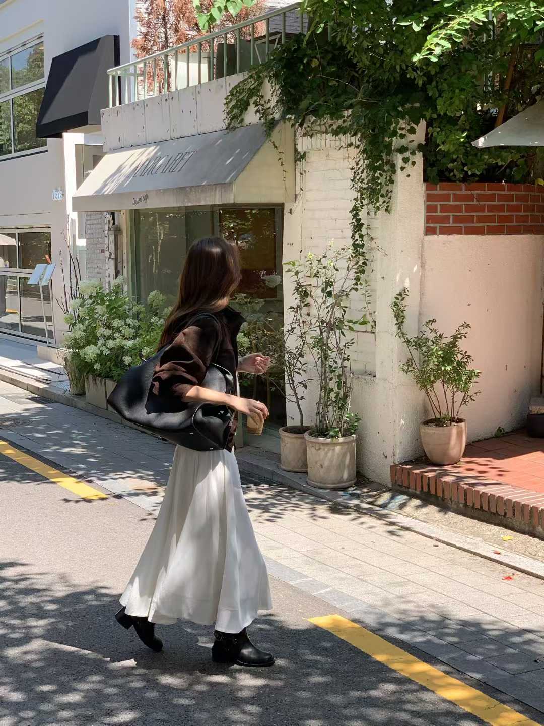 B31.大V家復古女孩麂皮外套