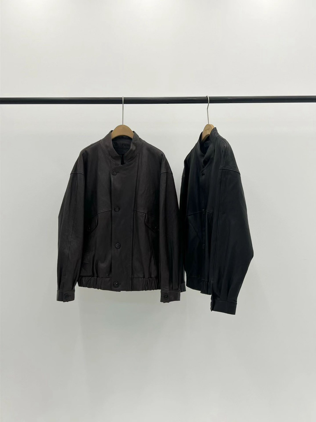 B49.大V家可甜可鹽皮衣外套
