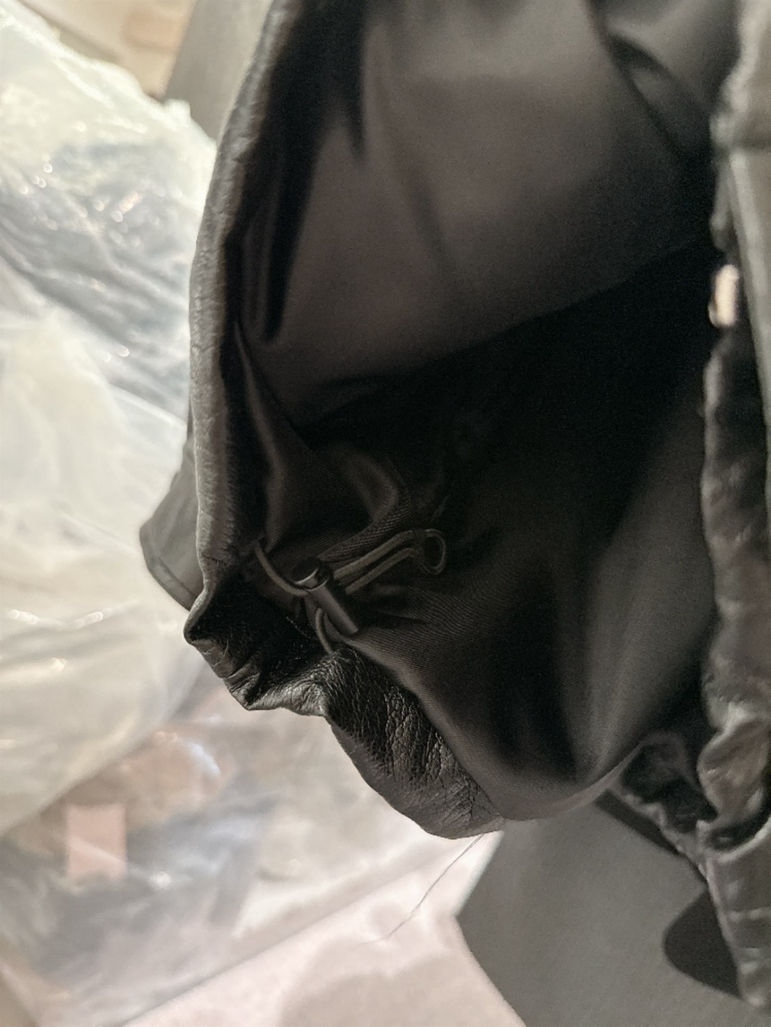 A34.帥氣時髦立領皮衣外套