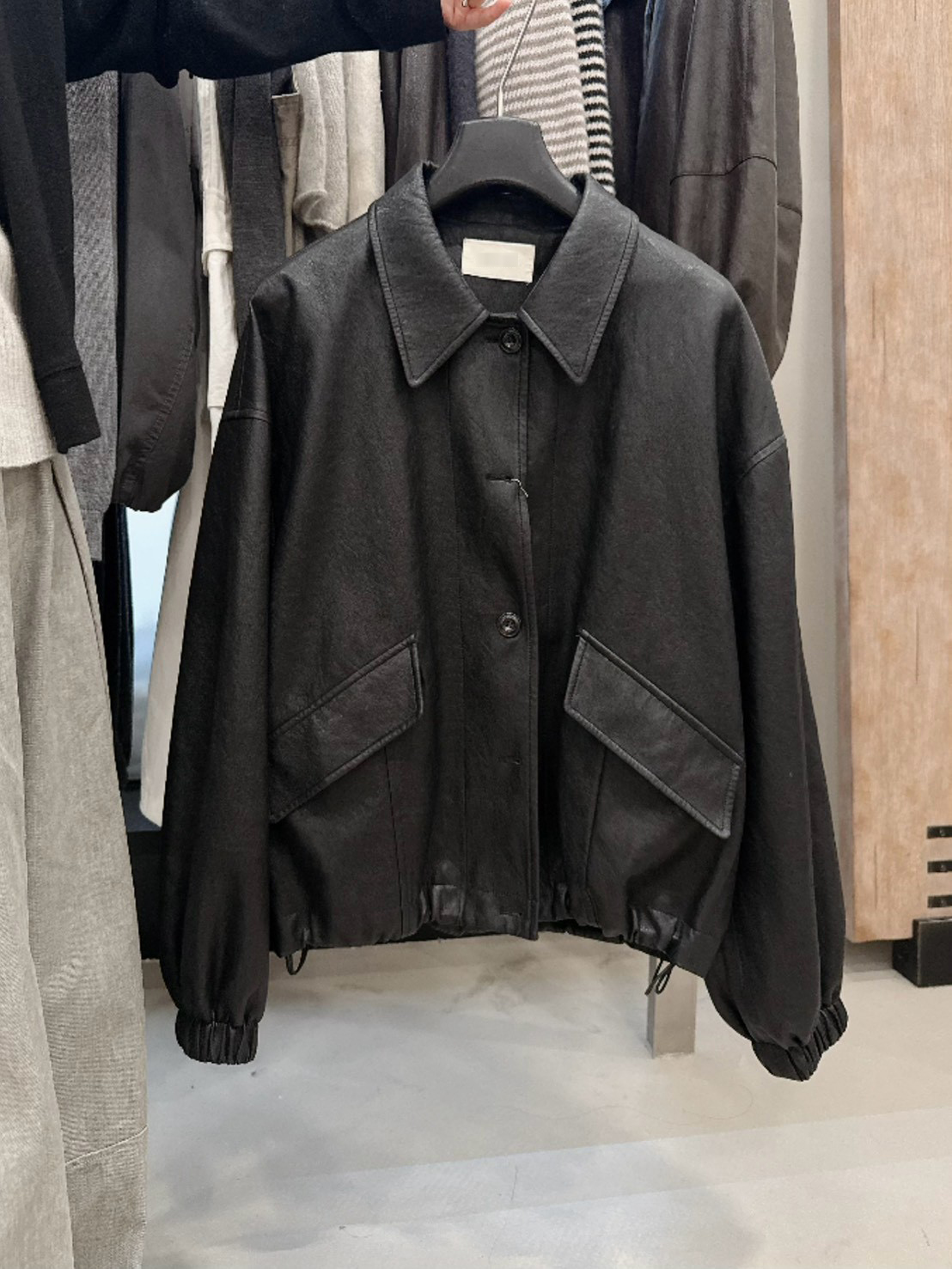 B42.日系時髦LOOK皮衣外套
