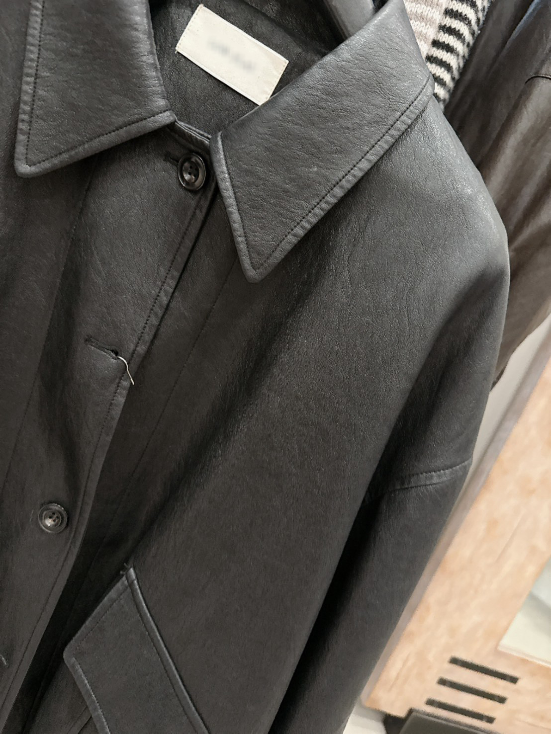 B42.日系時髦LOOK皮衣外套
