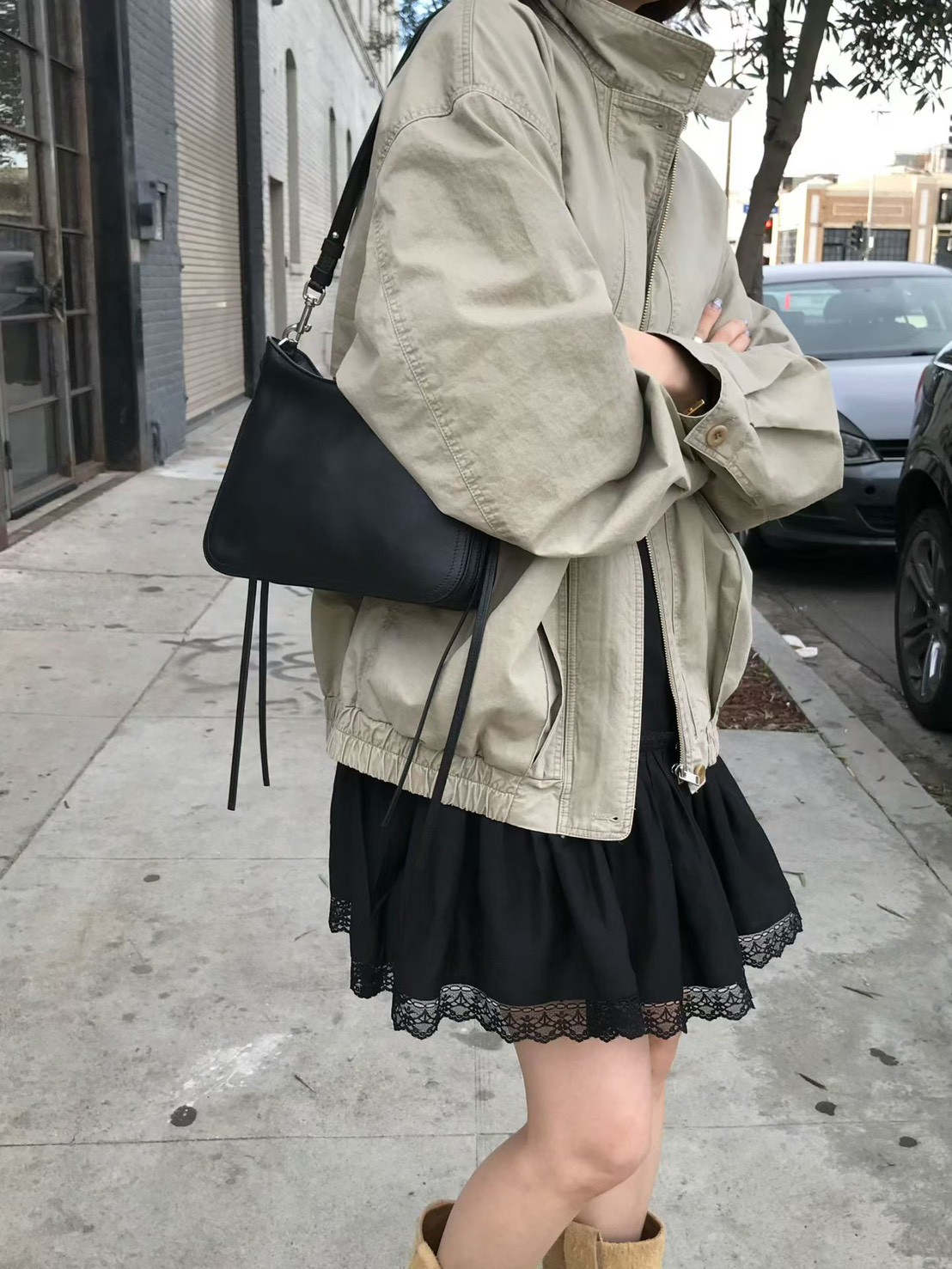 A96.小V家率性口袋工裝外套