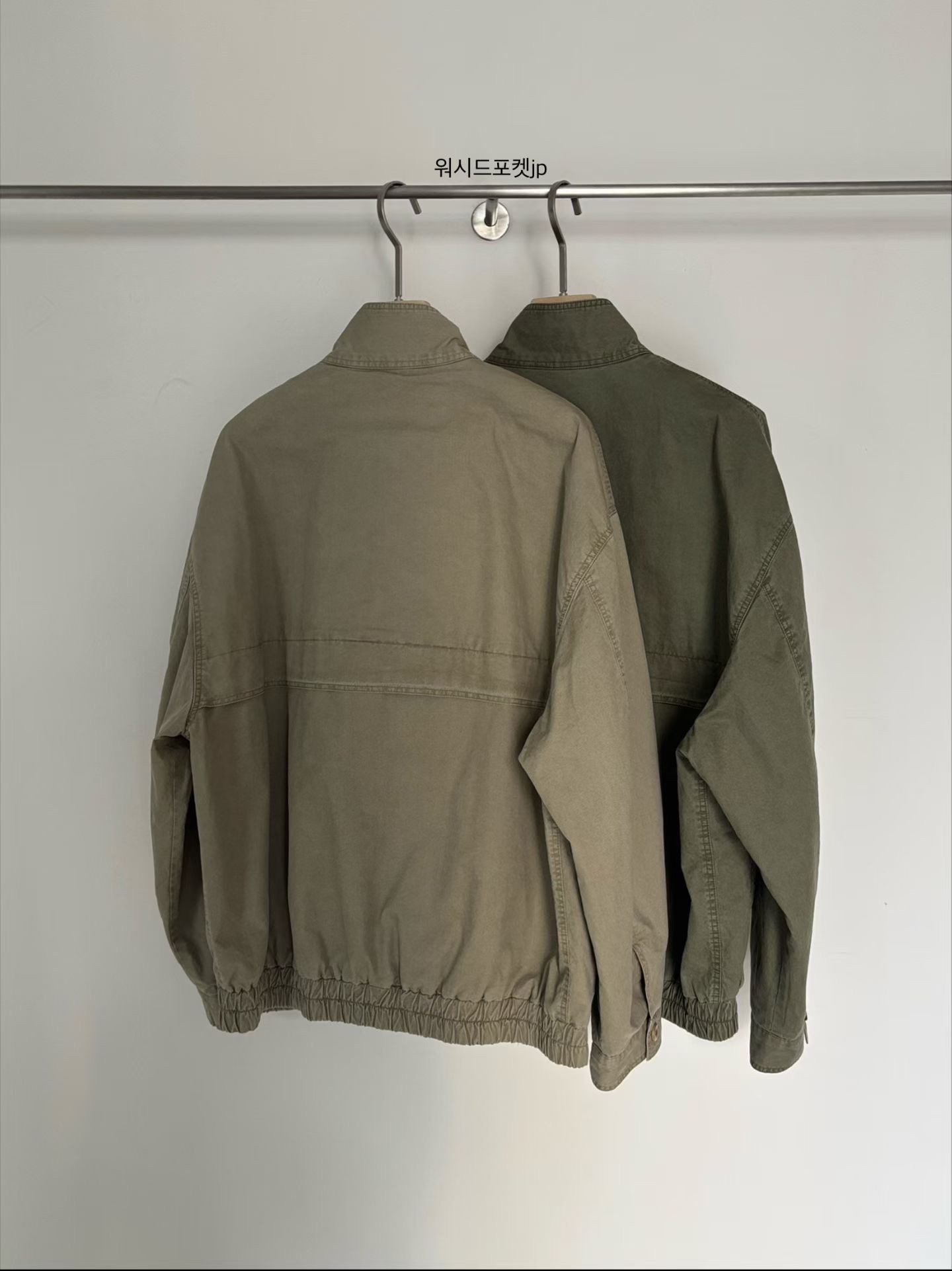 A96.小V家率性口袋工裝外套