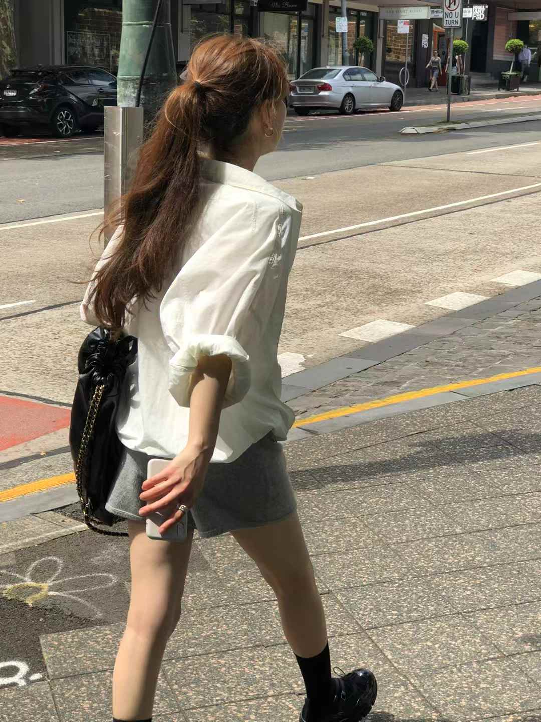B123.顏值家防風襯衫領外套