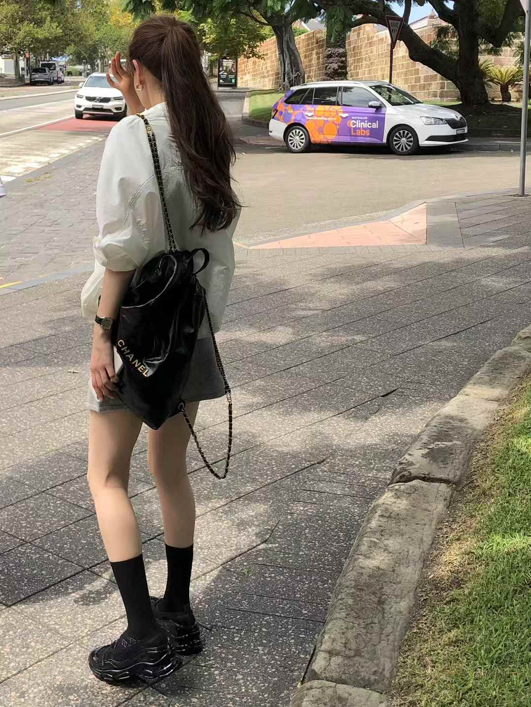 B123.顏值家防風襯衫領外套