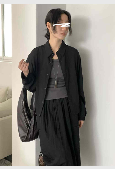 A137.率性女孩顯瘦輕薄翻領外套