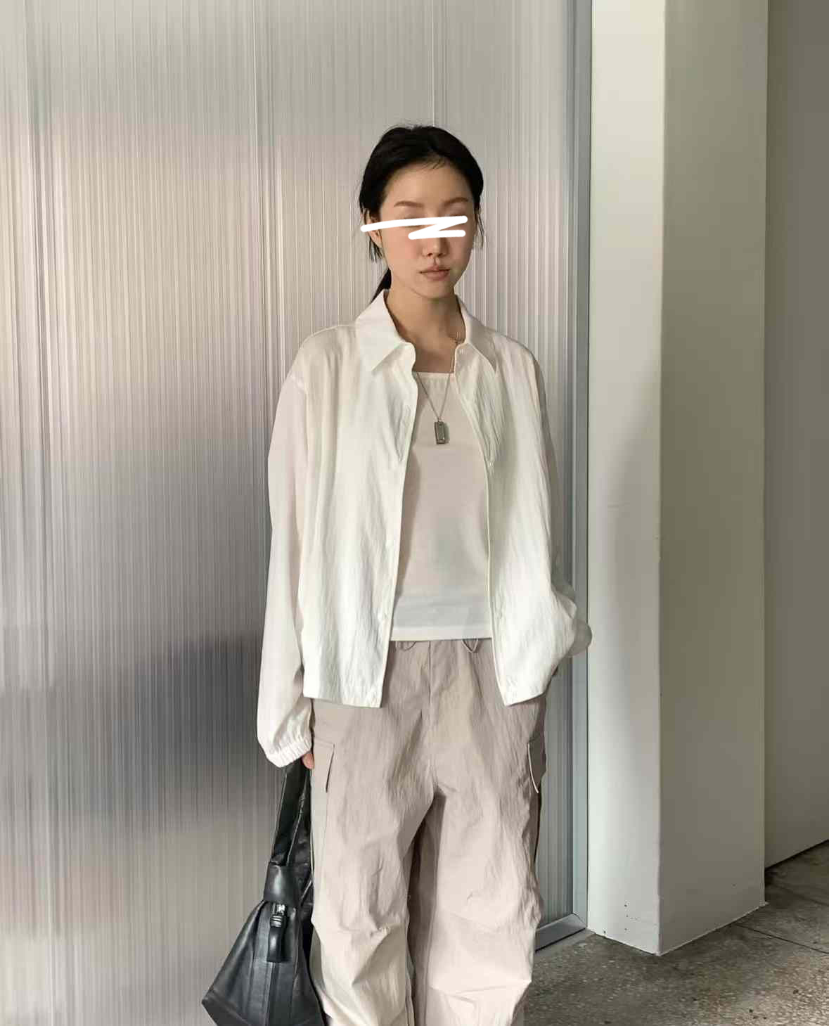 A137.率性女孩顯瘦輕薄翻領外套
