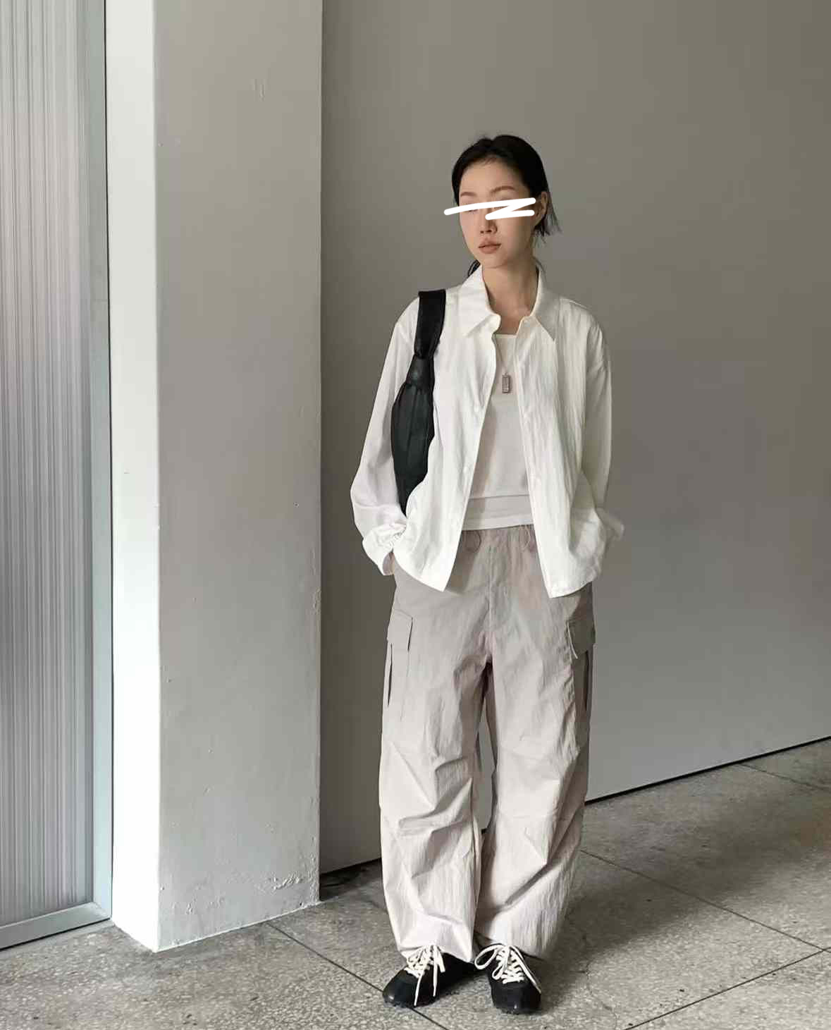 A137.率性女孩顯瘦輕薄翻領外套
