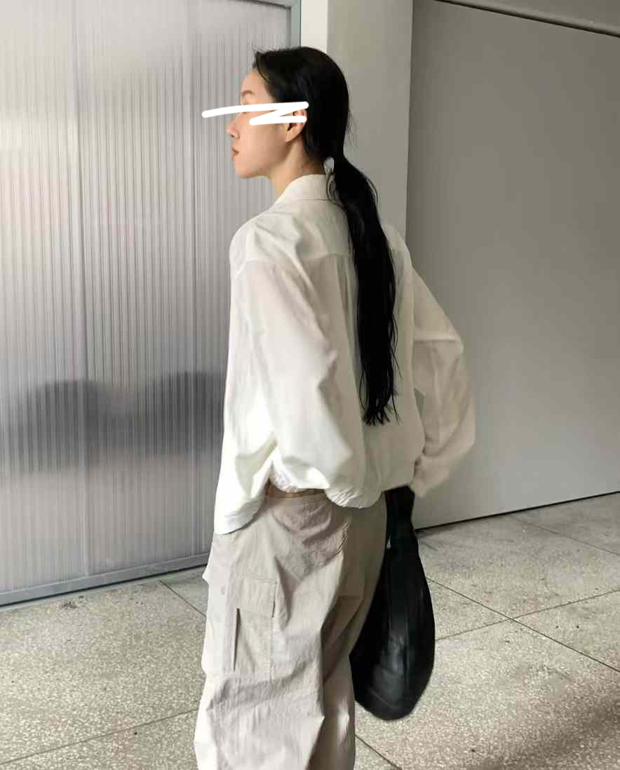 A137.率性女孩顯瘦輕薄翻領外套