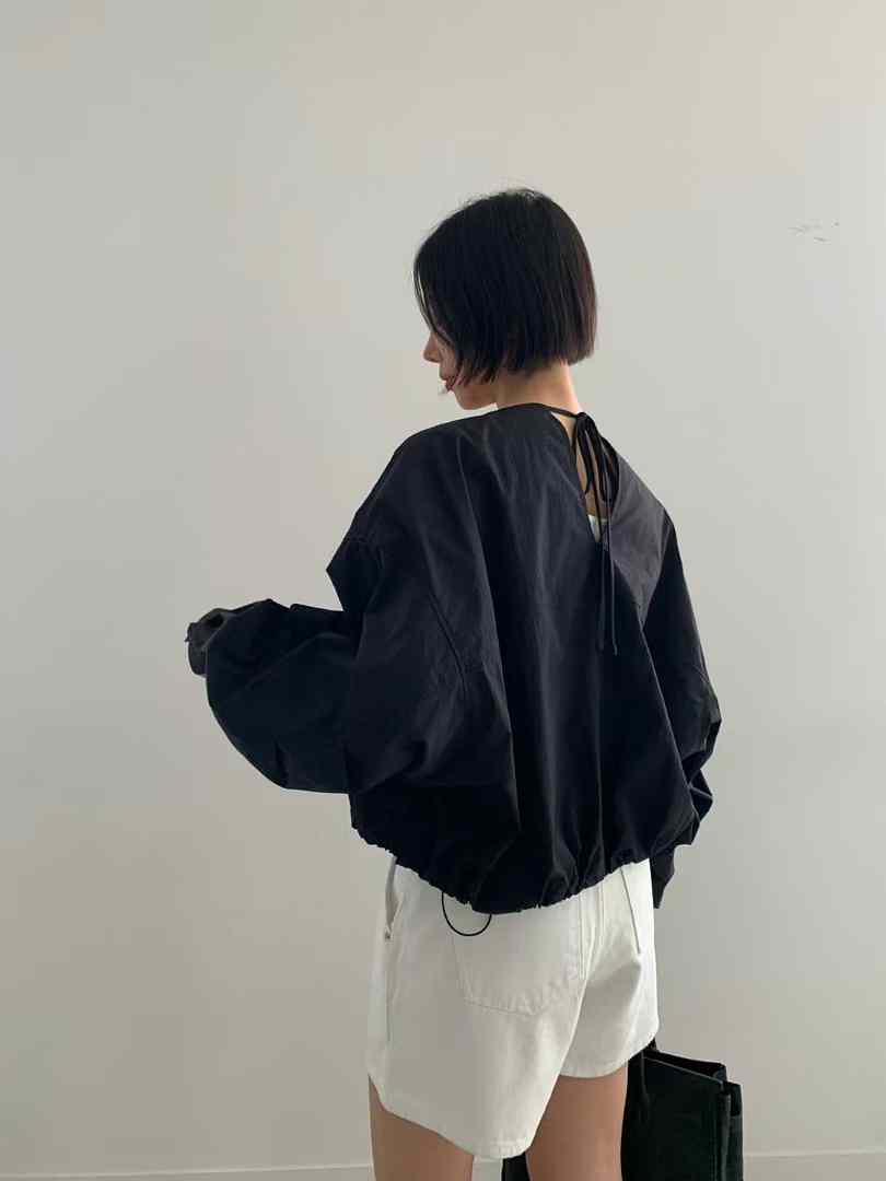 B06.後綁帶造型小外套