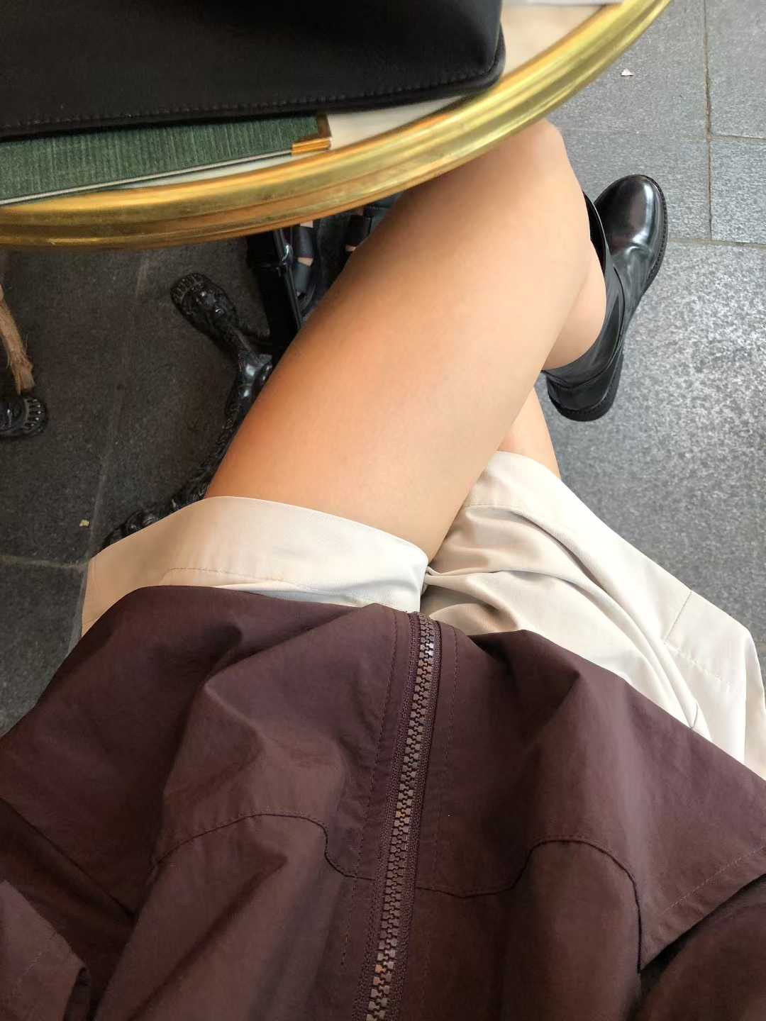 A80.清爽家休閒防風尼龍外套