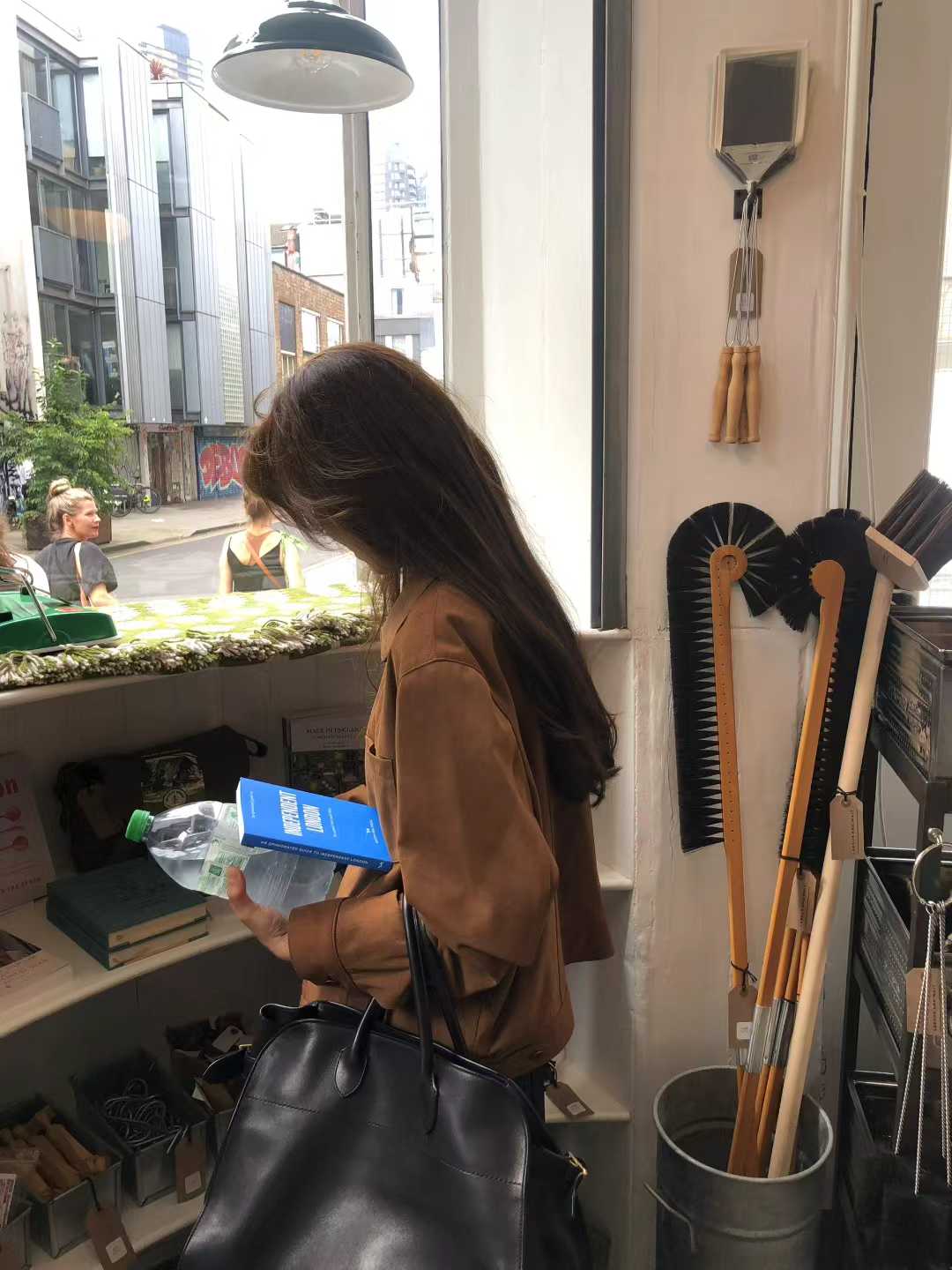 B98.顏值家帥氣秋日麂皮外套