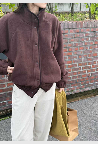 B90.瘦瘦歐膩拉克蘭絨面休閒外套