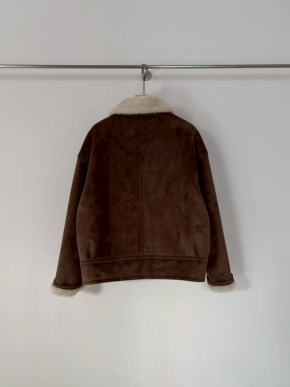 B19.小V家超人氣QQ毛翻領外套(趙露思款)