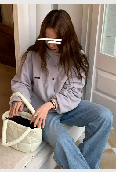 A45.個性女孩雙面兩穿防風夾克