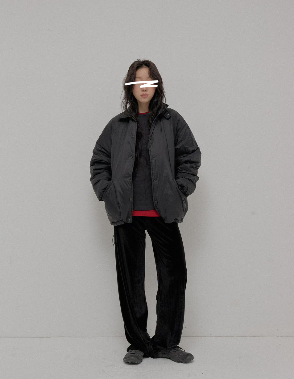 B92.帥氣領造型防風外套