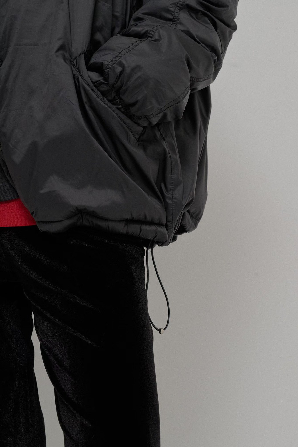 B92.帥氣領造型防風外套