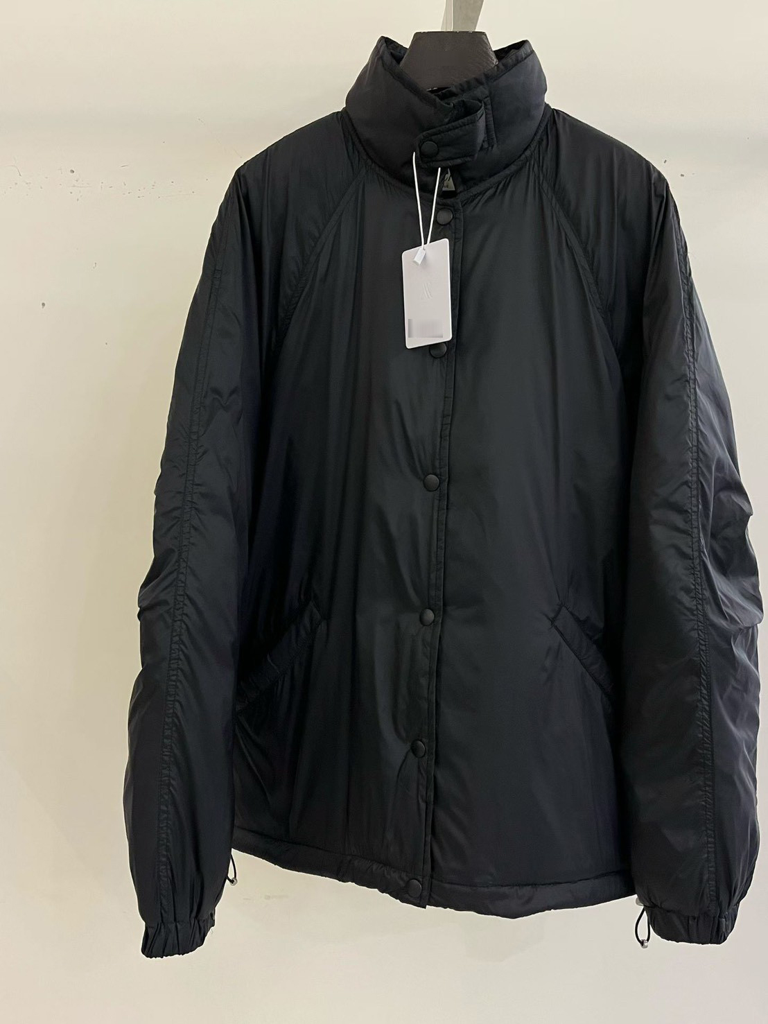 B92.帥氣領造型防風外套