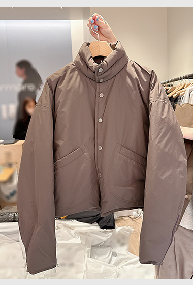 C18.可愛短版鋪棉輕量外套