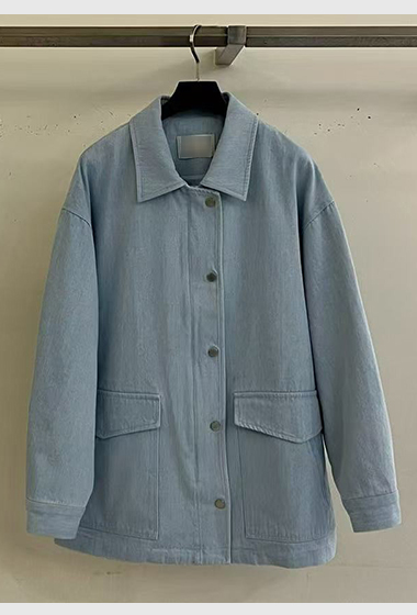 B19.清爽天空藍牛仔外套
