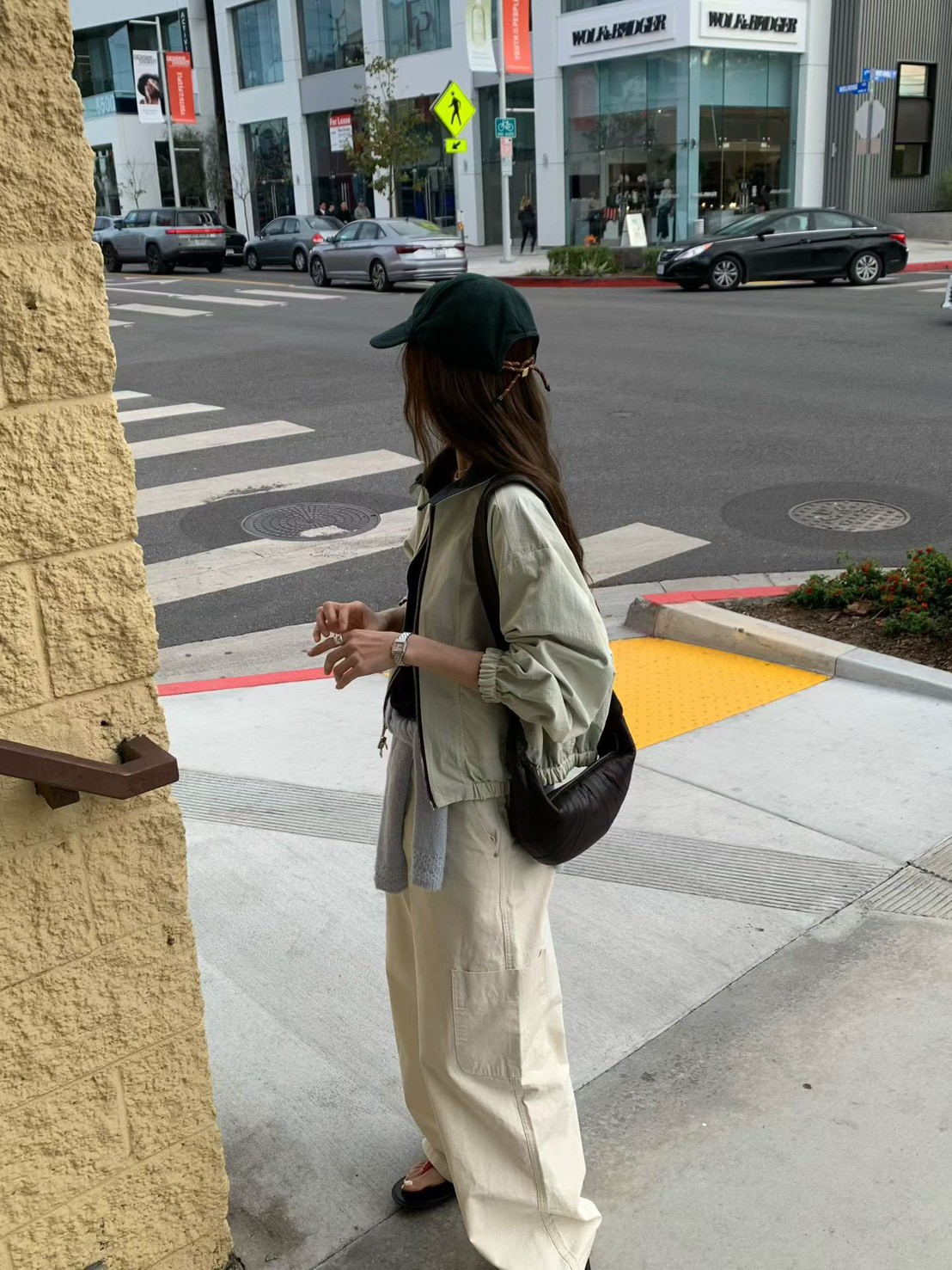 B71.雙面穿馬卡龍夾心拉鍊外套