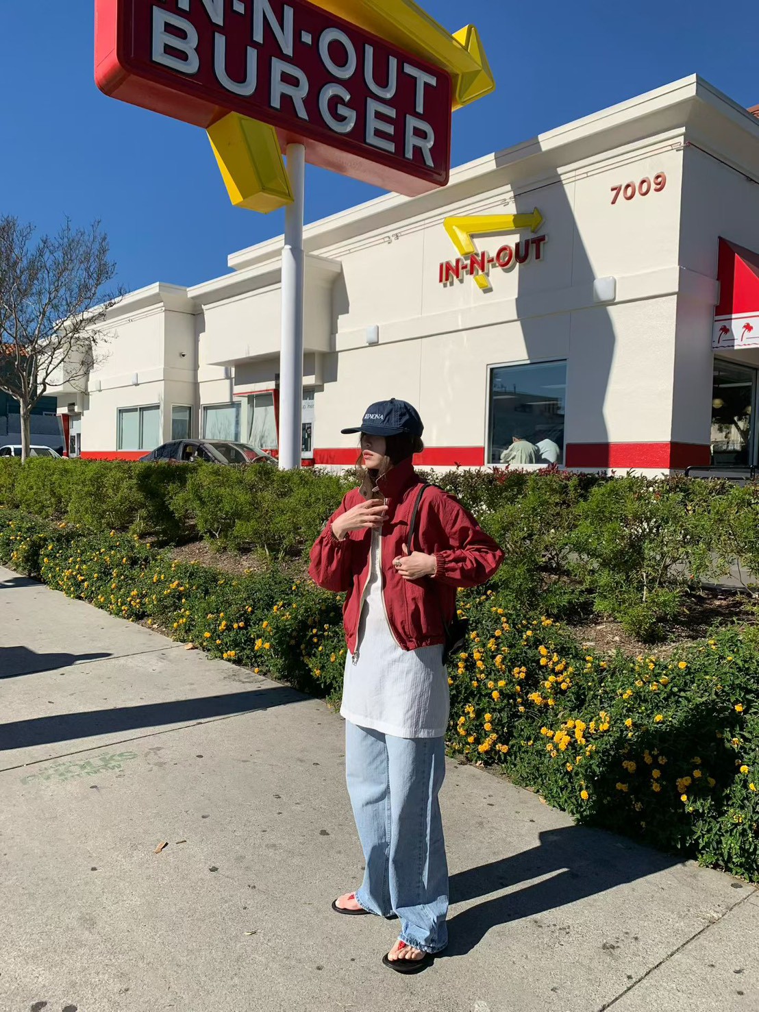 B71.雙面穿馬卡龍夾心拉鍊外套