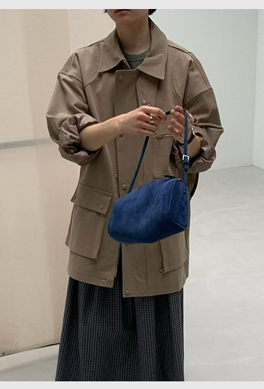 A46.JP家帥氣女孩工裝外套