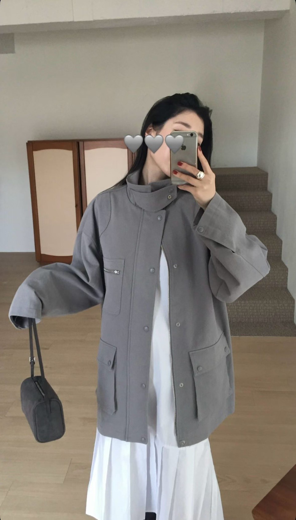 A46.JP家帥氣女孩工裝外套