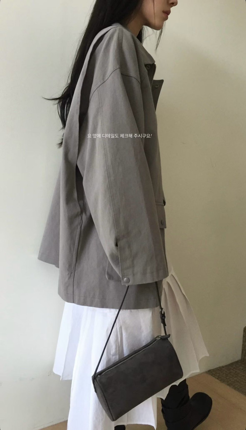 A46.JP家帥氣女孩工裝外套