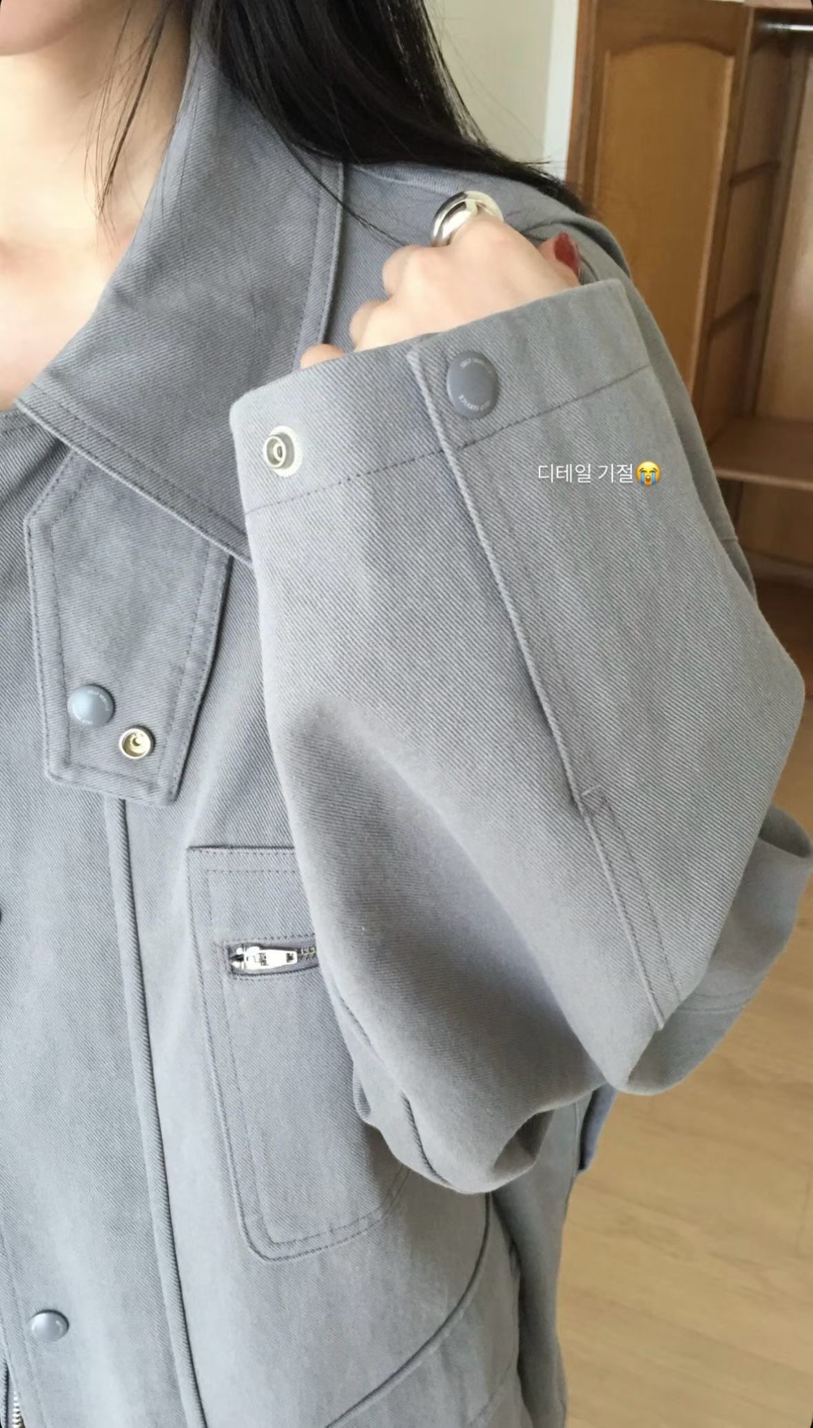 A46.JP家帥氣女孩工裝外套