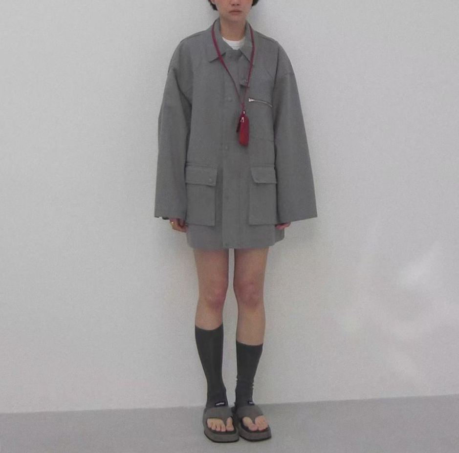 A46.JP家帥氣女孩工裝外套