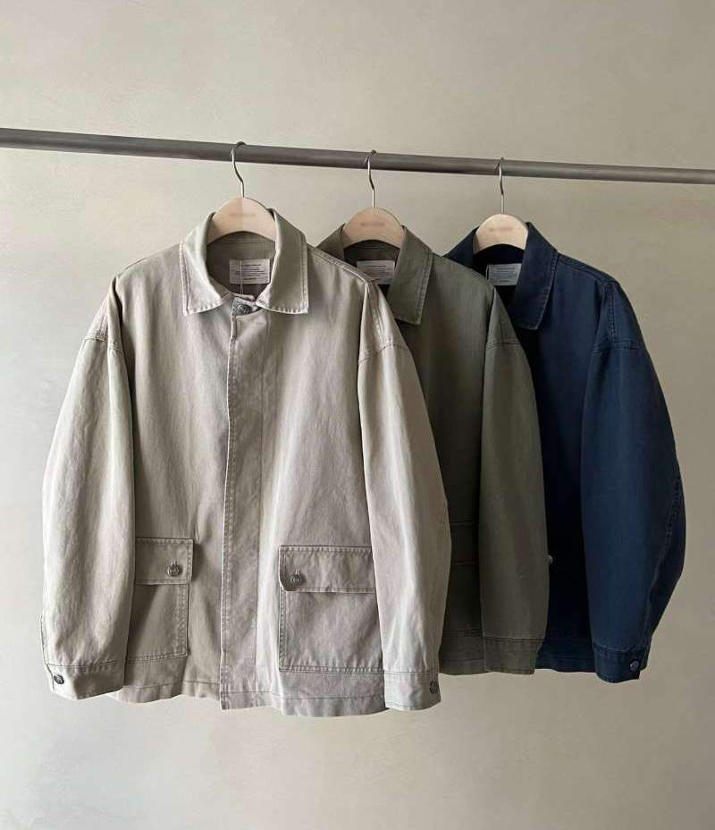 A50.JP家率性大口袋夾克