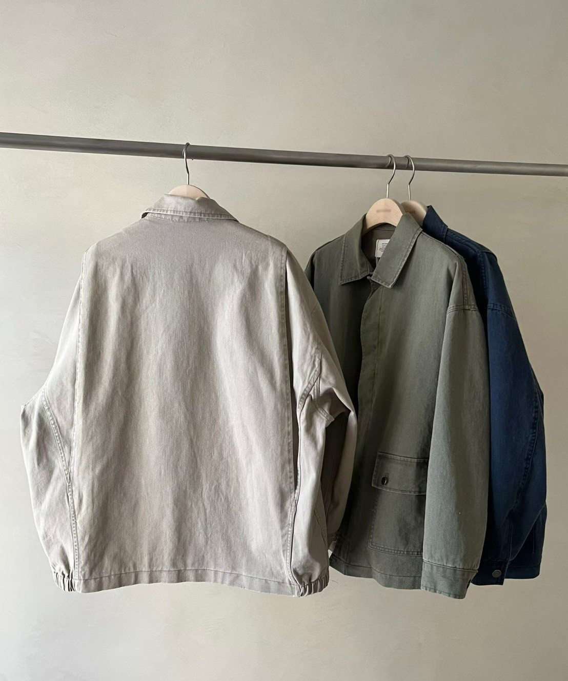 A50.JP家率性大口袋夾克