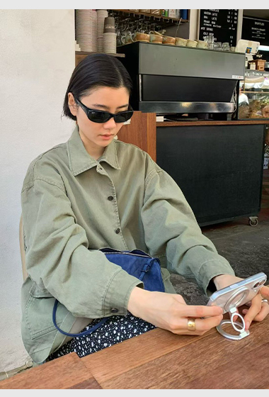 A50.JP家率性大口袋夾克