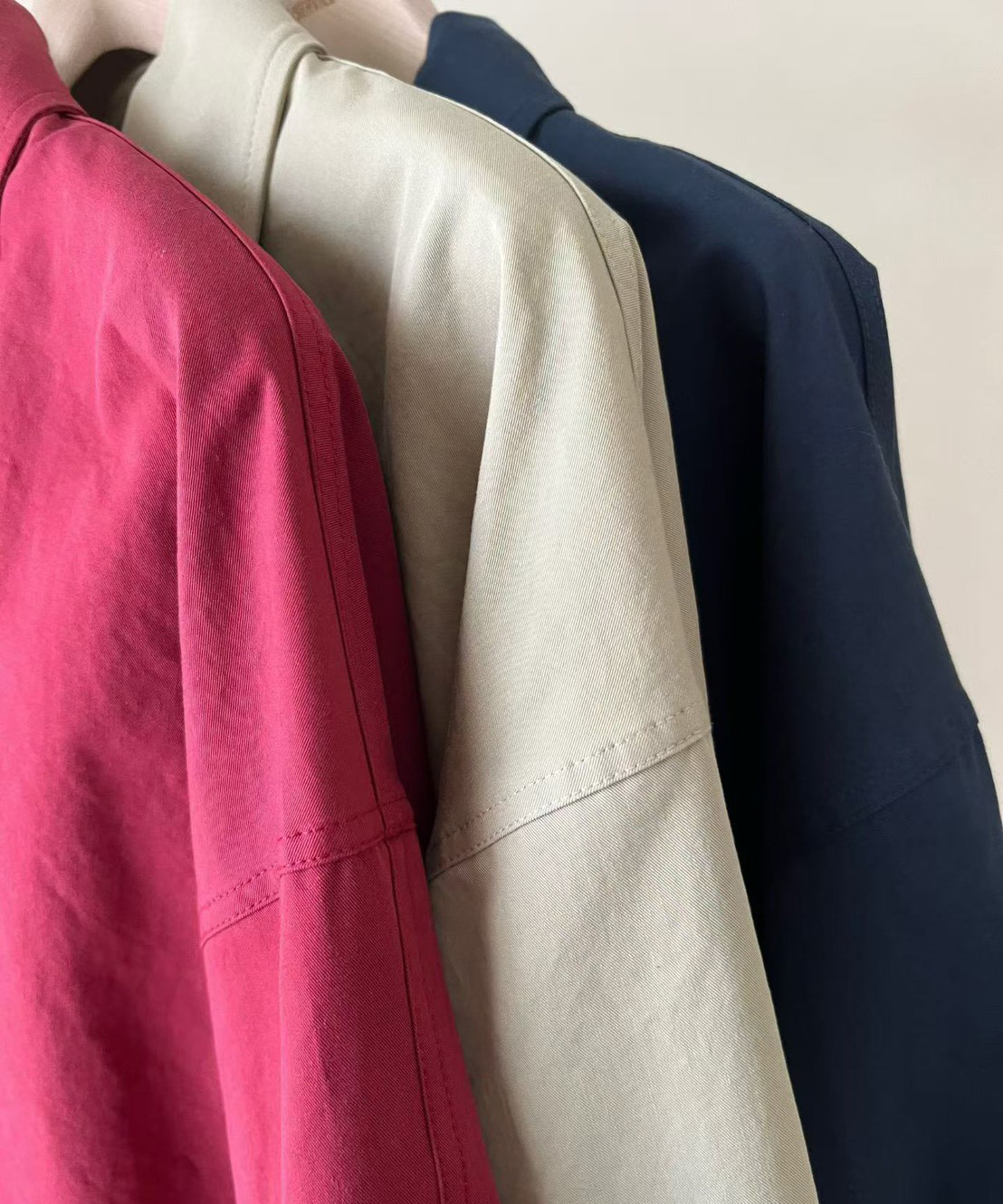 A48.JP家亮彩拉鍊短夾克